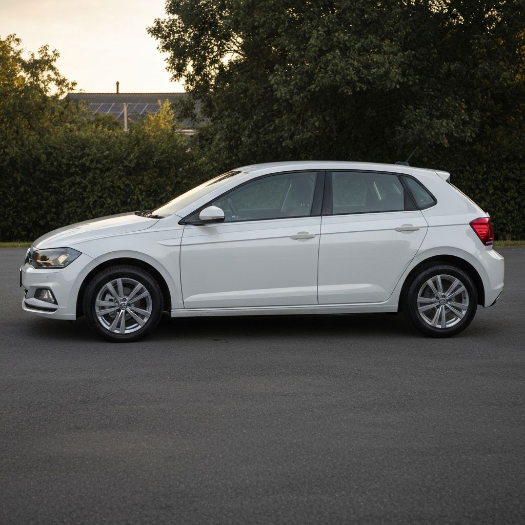 2019 Volkswagen Polo 1.0 TSI Comfortline — Servis Bakımlı