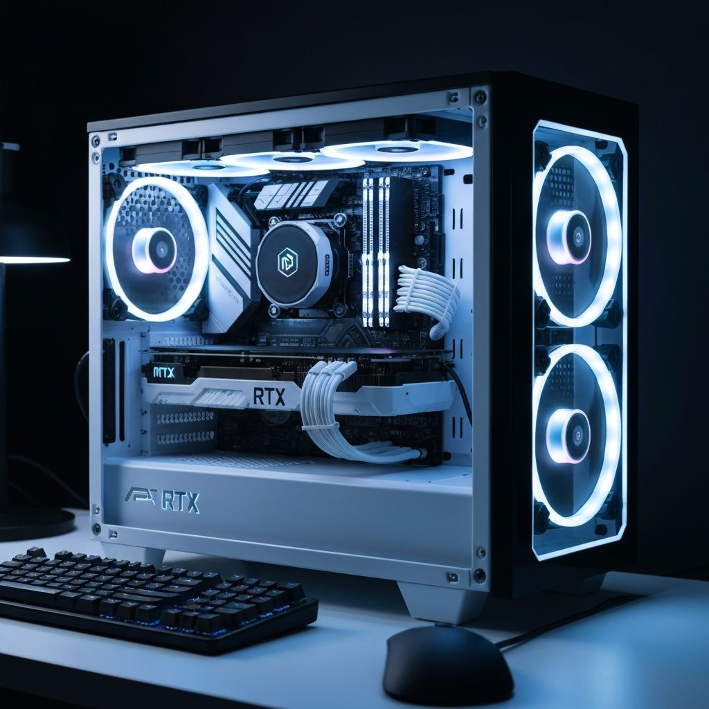 Custom Gaming PC — RTX 4070 Ti / Ryzen 7 7700X / 32GB DDR5